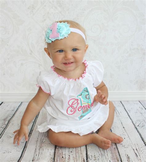 1st birthday girl outfits|Baby Girl 1st Birthday Outfit